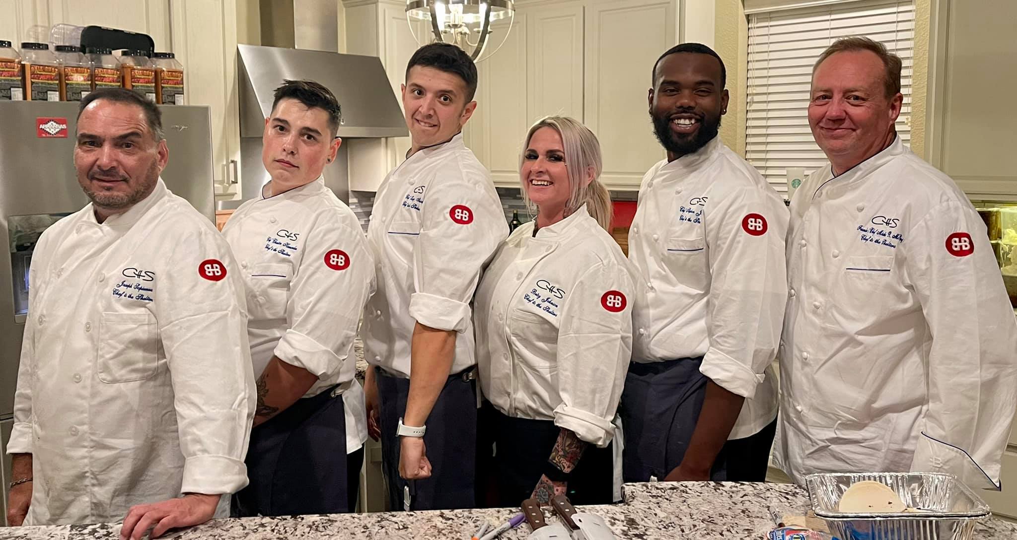 Meet the Chef Chef to the Shelters